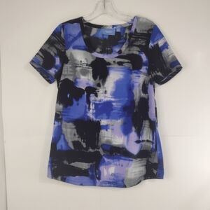 Vera Wang women's top short sleeve size (xs)